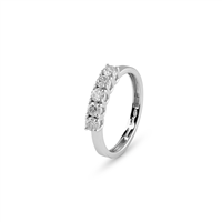 Anello Bliss Donna Bl dream in Oro bianco Diamante 0.30 Ct 20106316 - 20106316